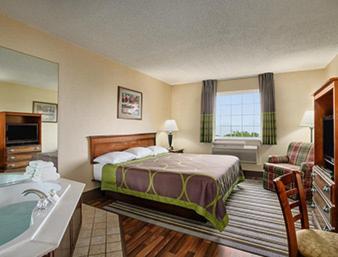 Super 8 By Wyndham Grayville Room photo